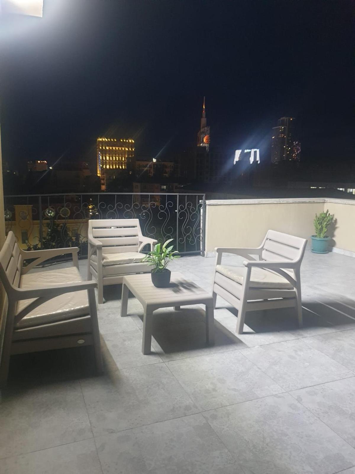 Terrace View Appartement Batoemi Buitenkant foto